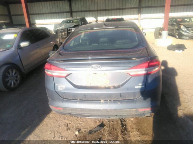 3FA6P0HD1JR224673 Ford FUSION SE