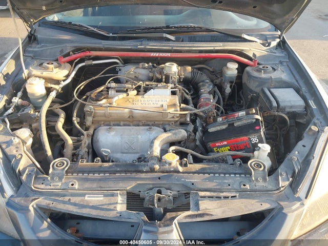 2004 MITSUBISHI LANCER JA3AJ86E84U032257 Photo 9