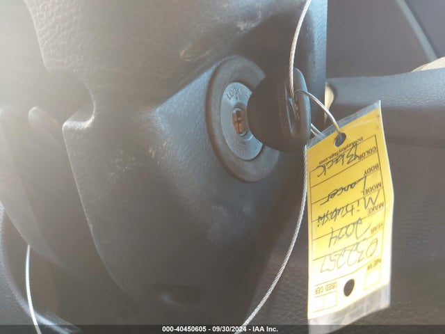 2004 MITSUBISHI LANCER JA3AJ86E84U032257 Photo 10