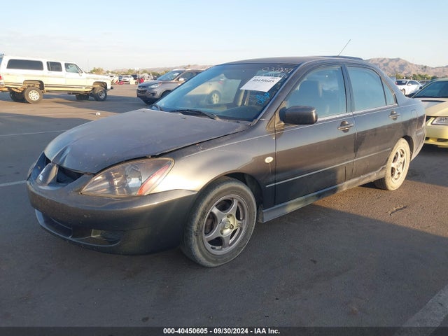 2004 MITSUBISHI LANCER JA3AJ86E84U032257 Photo 1