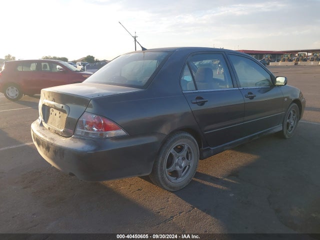 2004 MITSUBISHI LANCER JA3AJ86E84U032257 Photo 3