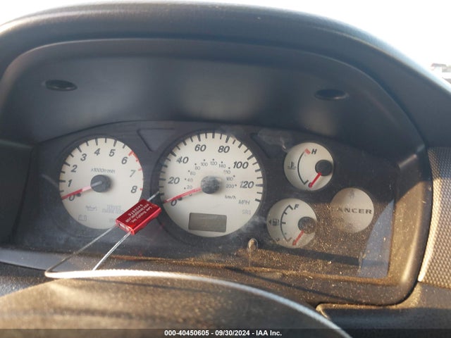 2004 MITSUBISHI LANCER JA3AJ86E84U032257 Photo 6
