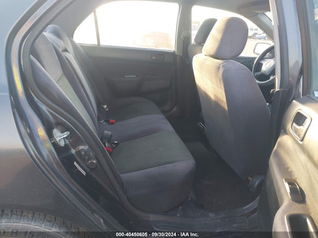 2004 MITSUBISHI LANCER JA3AJ86E84U032257 Photo 7