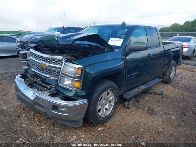 Chevrolet Silverado 1500 1lt 2015 1GCRCREC7FZ295706 Image 2