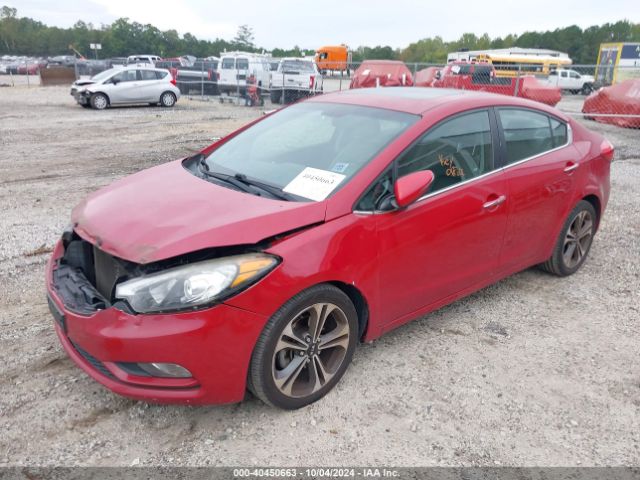 KNAFZ4A8XE5074352 KIA FORTE EX