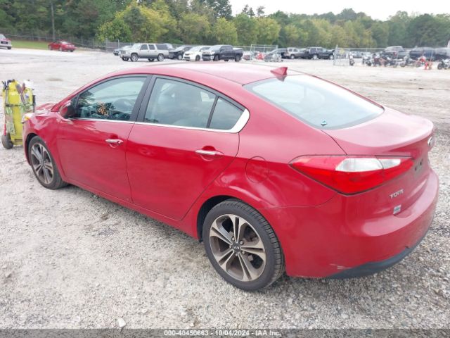 KNAFZ4A8XE5074352 KIA FORTE EX