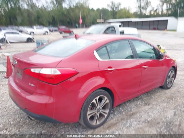 KNAFZ4A8XE5074352 KIA FORTE EX