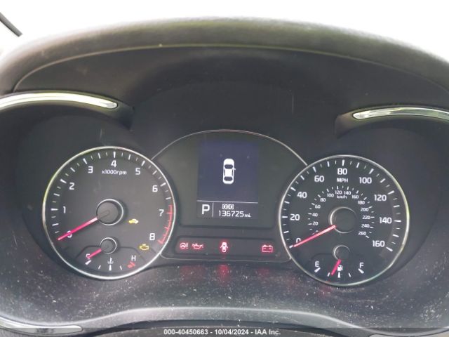 KNAFZ4A8XE5074352 KIA FORTE EX