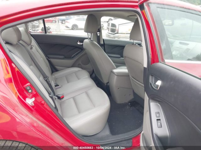 KNAFZ4A8XE5074352 KIA FORTE EX