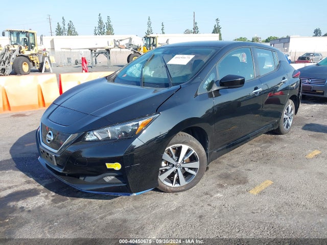 Nissan Leaf S Plus 62 Kwh 2022 1N4BZ1BVXNC561542 Image 2