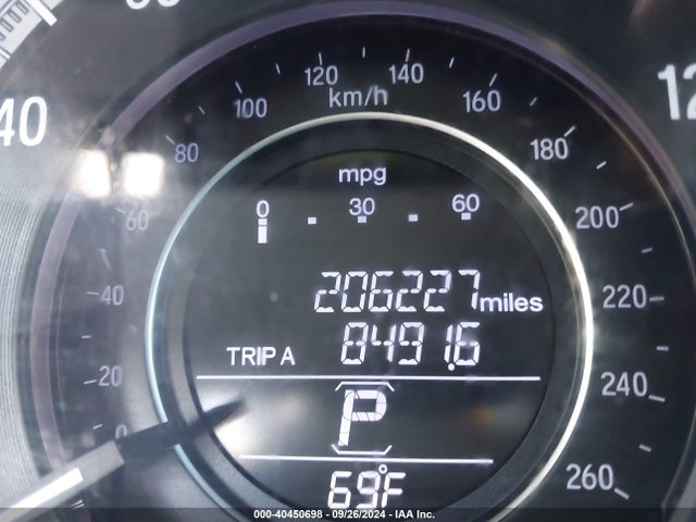 Honda ACCORD LX 2017 1HGCR2F32HA142356 Image 16