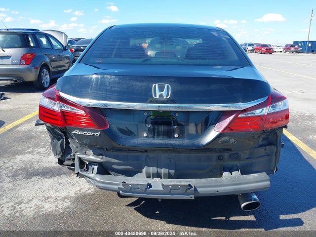 Honda ACCORD LX 2017 1HGCR2F32HA142356 Image 6