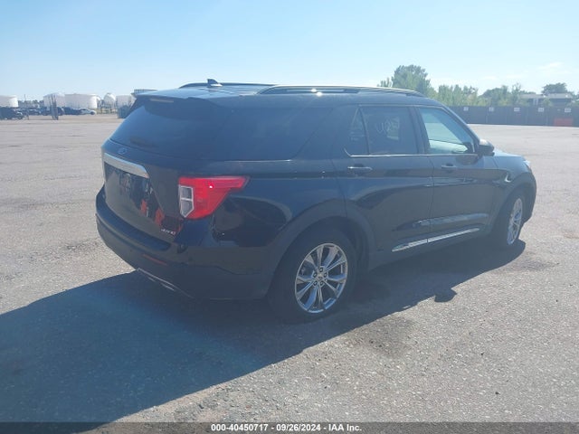 Ford EXPLORER XLT 2023 1FMSK8DH5PGB18897 Image 4