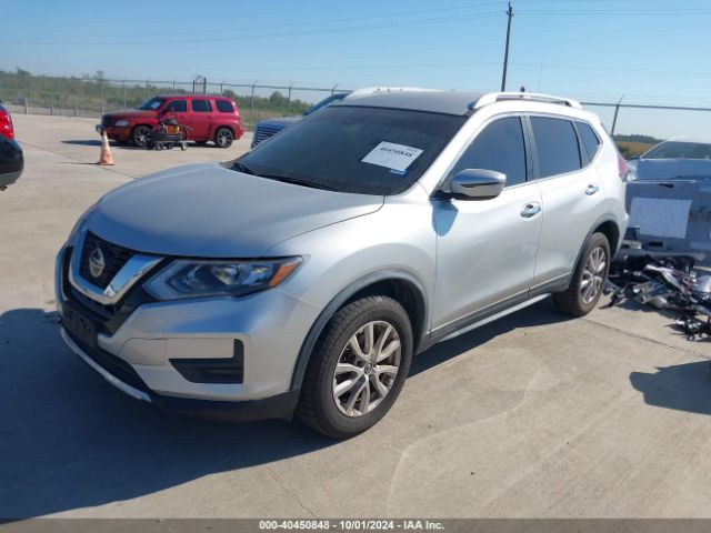 KNMAT2MV4LP541478 Nissan Rogue Sv Intelligent Awd