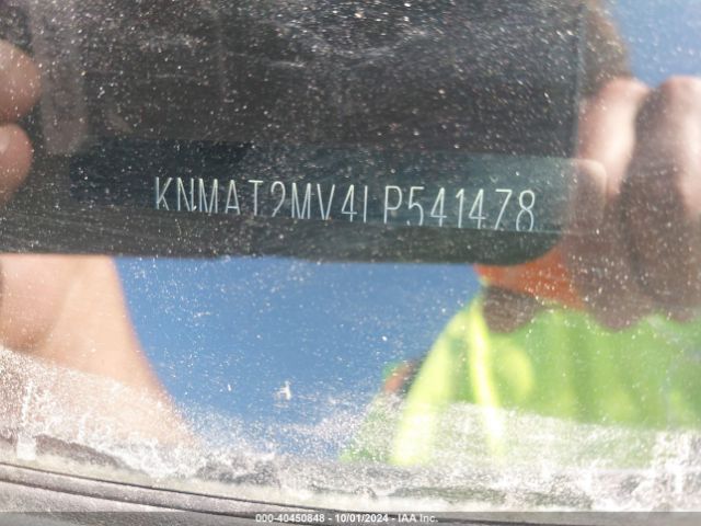 KNMAT2MV4LP541478 Nissan Rogue Sv Intelligent Awd