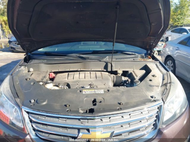 1GNKVHKD5FJ189196 Chevrolet Traverse 2lt