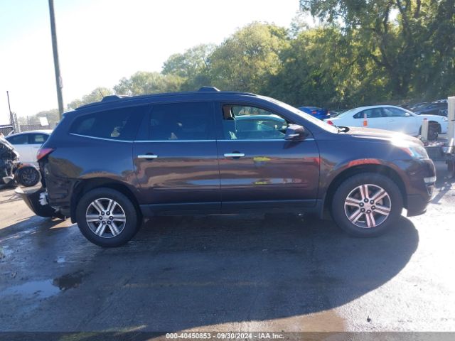 1GNKVHKD5FJ189196 Chevrolet Traverse 2lt