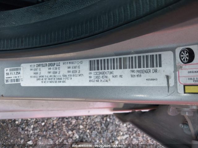1C3CCBAG8EN171041 Chrysler 200 LX