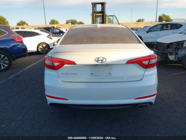 5NPE24AF5HH560993 Hyundai SONATA SE
