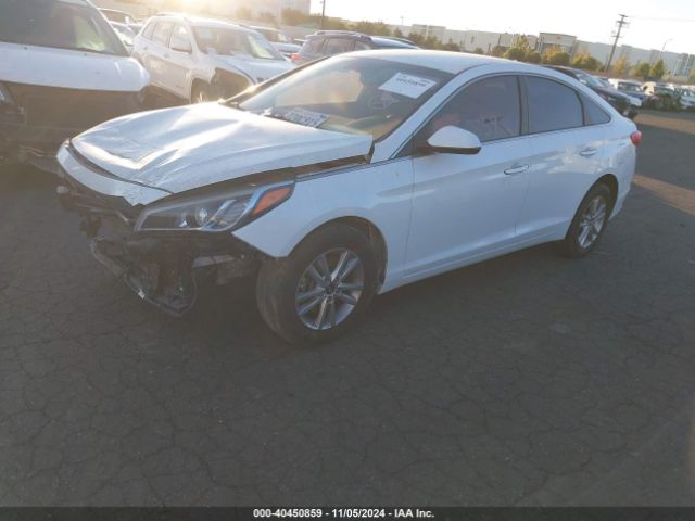 5NPE24AF5HH560993 Hyundai SONATA SE
