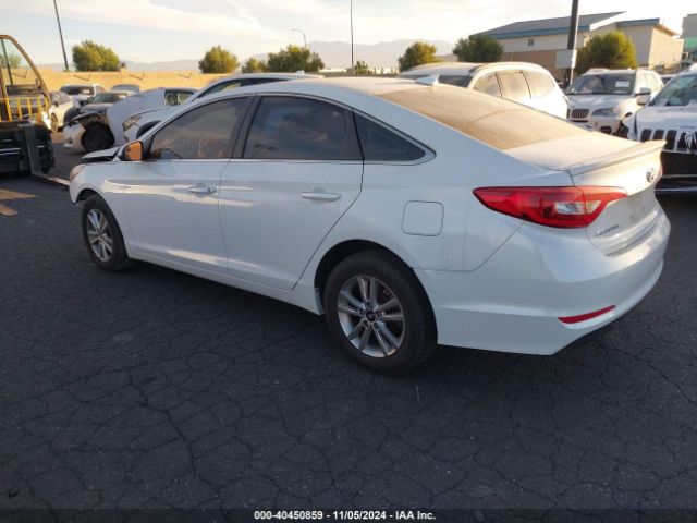 5NPE24AF5HH560993 Hyundai SONATA SE