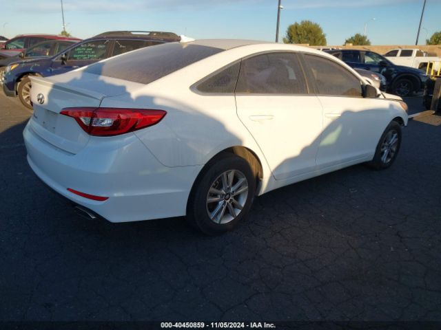 5NPE24AF5HH560993 Hyundai SONATA SE