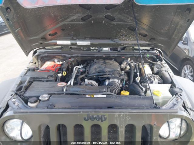 1C4BJWDG3FL761922 Jeep Wrangler Unlimited Sport