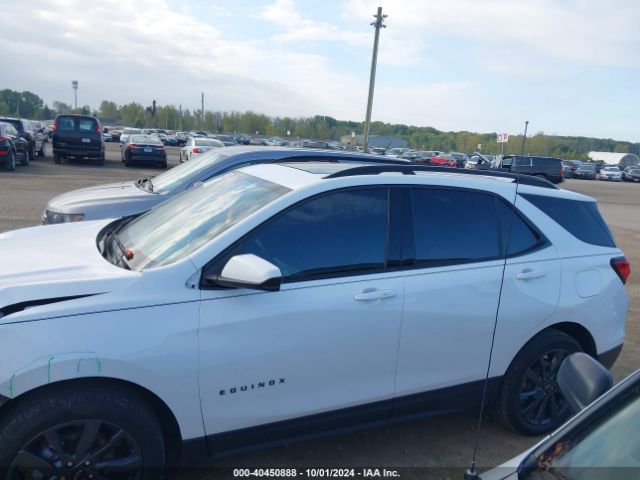 2GNAXWEV6N6106613 Chevrolet Equinox Awd Rs