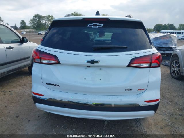 2GNAXWEV6N6106613 Chevrolet Equinox Awd Rs