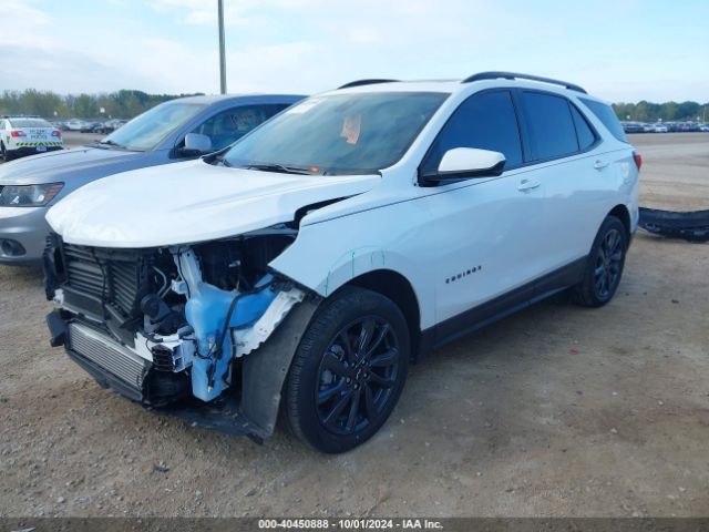 2GNAXWEV6N6106613 Chevrolet Equinox Awd Rs