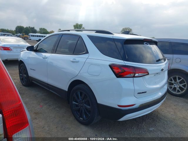 2GNAXWEV6N6106613 Chevrolet Equinox Awd Rs
