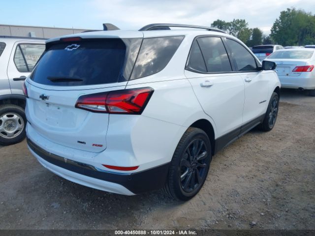 2GNAXWEV6N6106613 Chevrolet Equinox Awd Rs