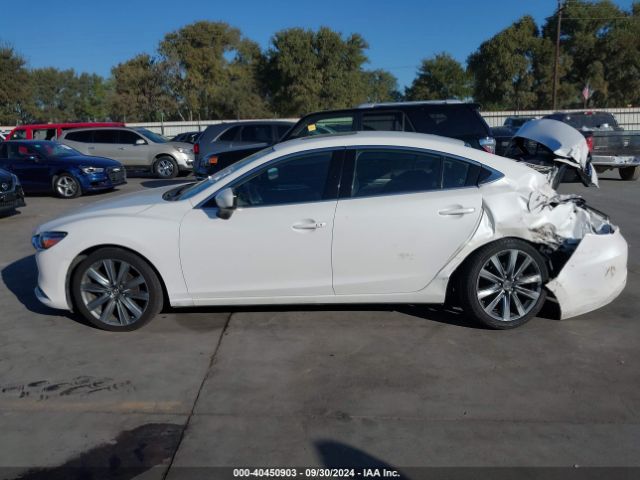 JM1GL1VM8L1518198 Mazda Mazda6 Touring