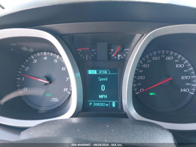 2GNALCEK0H6184695 Chevrolet EQUINOX LT
