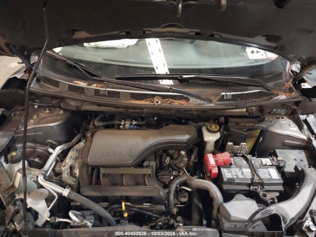 JN1BJ1BW6NW487712 Nissan Rogue Sport Sv Awd Xtronic Cvt