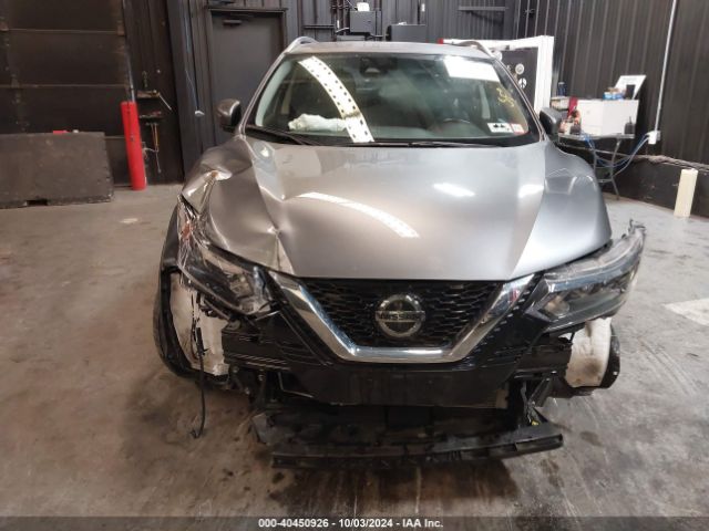 JN1BJ1BW6NW487712 Nissan Rogue Sport Sv Awd Xtronic Cvt