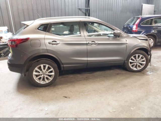 JN1BJ1BW6NW487712 Nissan Rogue Sport Sv Awd Xtronic Cvt