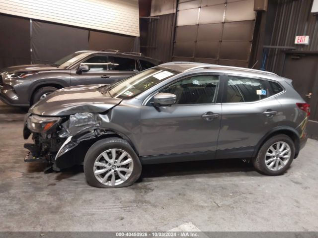 JN1BJ1BW6NW487712 Nissan Rogue Sport Sv Awd Xtronic Cvt