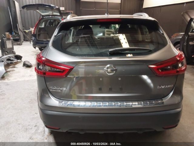 JN1BJ1BW6NW487712 Nissan Rogue Sport Sv Awd Xtronic Cvt