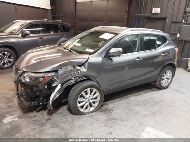 JN1BJ1BW6NW487712 Nissan Rogue Sport Sv Awd Xtronic Cvt
