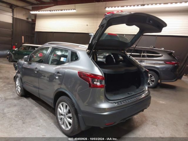 JN1BJ1BW6NW487712 Nissan Rogue Sport Sv Awd Xtronic Cvt