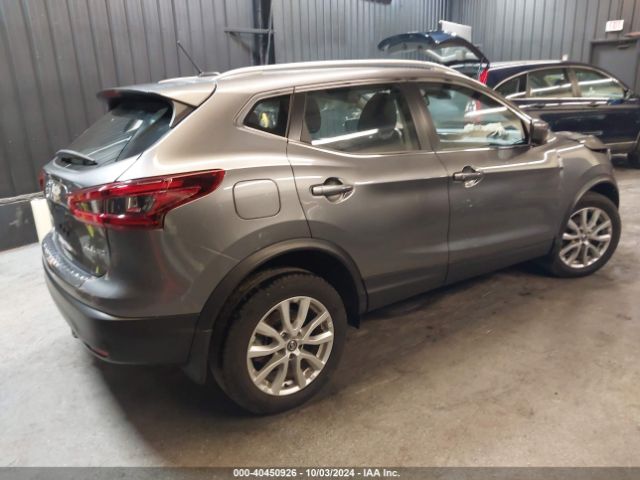 JN1BJ1BW6NW487712 Nissan Rogue Sport Sv Awd Xtronic Cvt