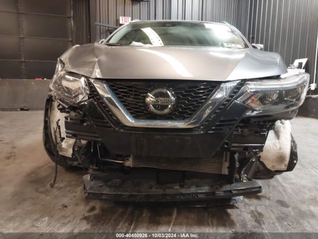 JN1BJ1BW6NW487712 Nissan Rogue Sport Sv Awd Xtronic Cvt