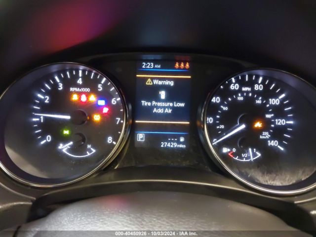 JN1BJ1BW6NW487712 Nissan Rogue Sport Sv Awd Xtronic Cvt