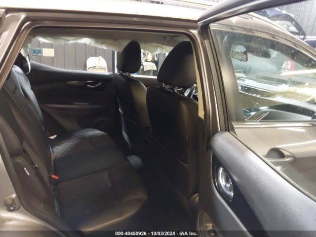 JN1BJ1BW6NW487712 Nissan Rogue Sport Sv Awd Xtronic Cvt