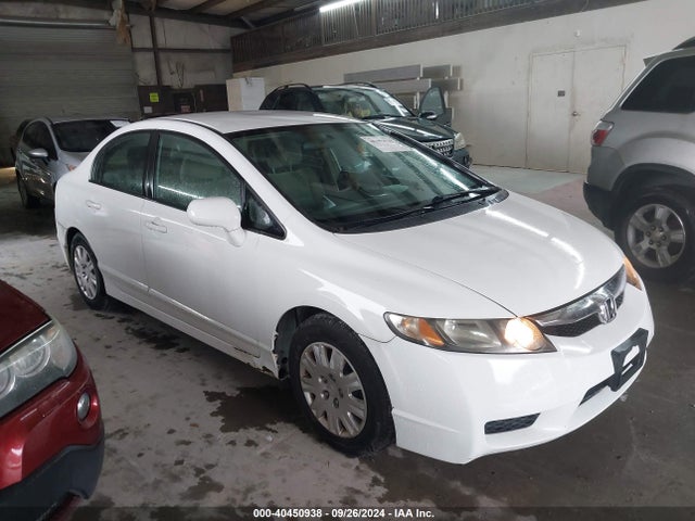 Aukcja sprzedaży 2010 Honda Civic Gx, vin: 19XFA4F52AE000382, numer aukcji: 40450938