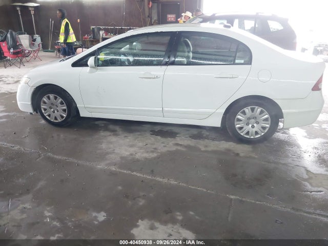 Aukcja sprzedaży 2010 Honda Civic Gx, vin: 19XFA4F52AE000382, numer aukcji: 40450938