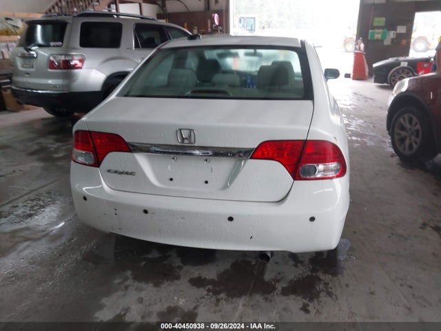 Aukcja sprzedaży 2010 Honda Civic Gx, vin: 19XFA4F52AE000382, numer aukcji: 40450938