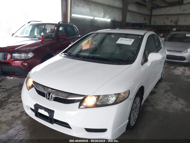 Aukcja sprzedaży 2010 Honda Civic Gx, vin: 19XFA4F52AE000382, numer aukcji: 40450938