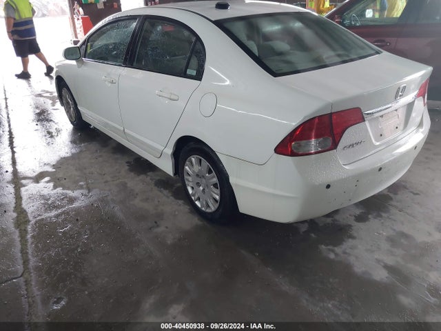 Aukcja sprzedaży 2010 Honda Civic Gx, vin: 19XFA4F52AE000382, numer aukcji: 40450938